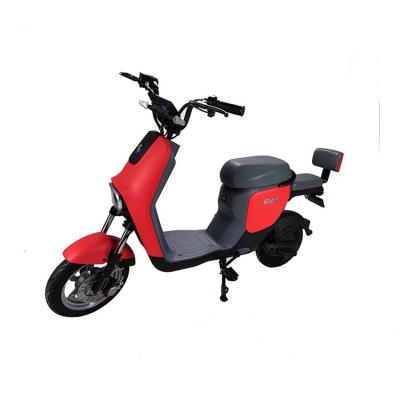 China 2022 Manufacturer Promotions Retro Electric Bike Carbon Steel Mini Electric Bike for sale