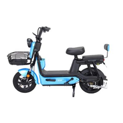 China Carbon Steel China Support Customization High Performance Electric Cargo Balance Bike for sale