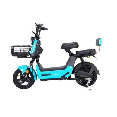 China High Quality Carbon Steel Durable Thickened Vacuum Tire Lightweight Battery Electric Bike for sale