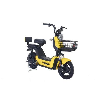 China 2022 Carbon Steel Manufacturer Fashion Motor Promotions Electric Bike Adult Bicycle for sale