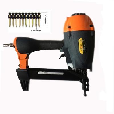 China Highly Air Concrete Nail Gun SR40 Pneumatic Air Nailer with 30 pcs Load Capacity for sale