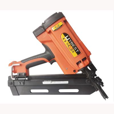 China Cordless 34 Degree Framing Nail Gun The Ultimate Choice for Construction Pros for sale