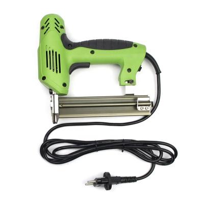 China 2000W Electric Power Tools Electric Stapler Gun Staple 10-30mm 1.6kg 2 In 1 Framing Tacker for sale