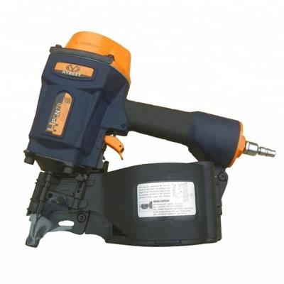 China Customized Support OEM Pallet Making Coil Nail Gun HPCN70 in Aluminum Alloy for sale