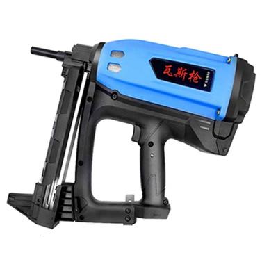 China Effortless and Commercial Pneumatic Air Stapler for Heavy Duty Concrete Nailing Gun for sale