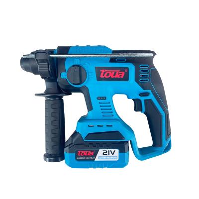 China 7.2V Voltage Lithium Electric Hammer Brushless Percussion Wireless Drill for Drilling for sale