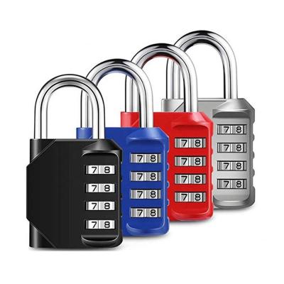 China 80*43*20mm Zinc Alloy Multi-Role Resettable Combination Lock with Customized Support for sale