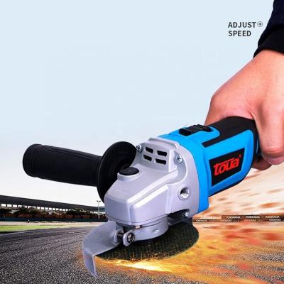 China 21V Portable Mini Angle Grinder with Brushless Motor and Variable Speed Battery Powered for sale