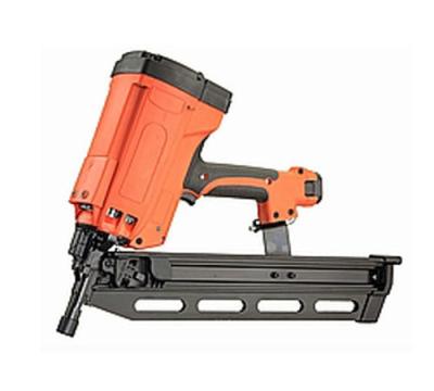 China 75 Nails Magazine Capacity Pneumatic High Velocity Shooting Gun GFN2190A for Wood Pallet for sale