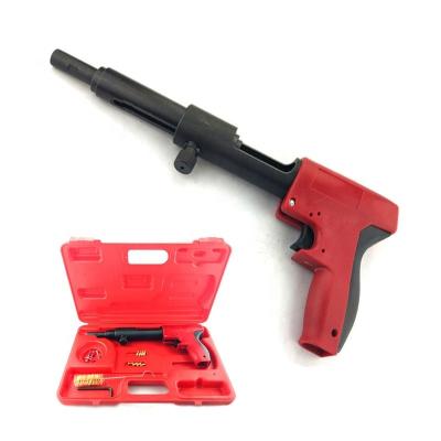 China Manual Power Source Industrial Grade Masonry Nail Gun 2in Nails Steel and Iron 1.85kgs for sale