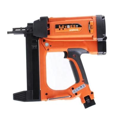 China Cordless Gas Nail Gun Battery Powered for Quick and Accurate Concrete Nailing for sale