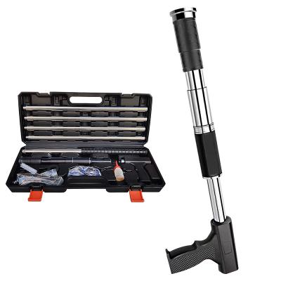 China Industrial Ceiling Nail Gun Tool with 4 Adjustable Power Levels and Metal Construction for sale