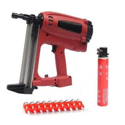 China Cordless Gas Nail Gun Nailer GN90 for 1/2in Min Nail Length for sale