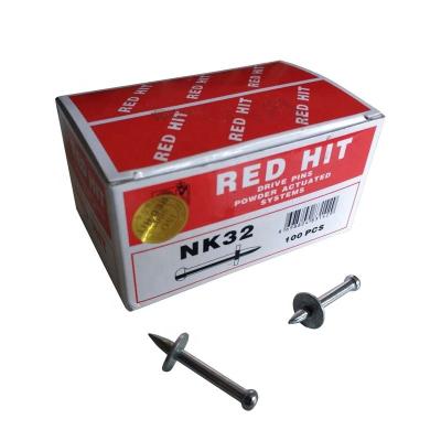China 3.7mm Shake Dia. Metall Waschmaschine Dia. 12mm Beton Schießen Nagelpatrone für Nagel Pistole zu verkaufen