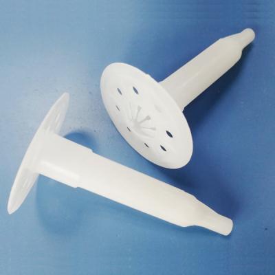 Chine 30-100 mm de longueur Plastique isolant en mousse de plaque d'isolation Des clous isolants à tête plate à vendre