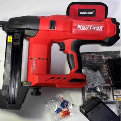 China ODM Support Nailtask DCCN 100X2 Guns Machine Nailer Stapler Framing Nailer Battery Nail Gun for sale