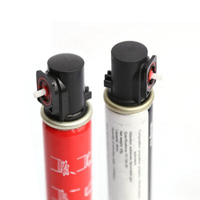 China Customized Propane and Butane Fuel Cell Bottle for Cordless Nail Gun 31.5 x 165mm for sale