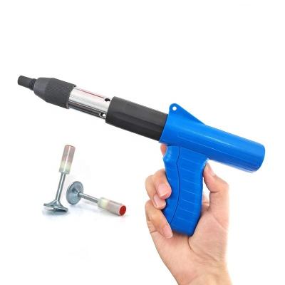 China Integrated Ceiling Nails Mini Gun Nailer for 1in Nail Length Plumber Wall Fixer Tools for sale