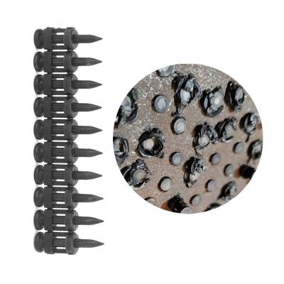 China General Head Diameter Smooth Shank Steel Gas Nails for Concrete Nail Gun for sale