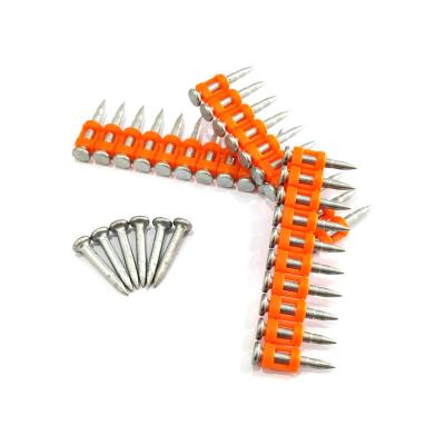 China 16-38mm Galvanized Gas Nails for Gas Nailer Shooting Stable Gas Pins Gun Nailer for sale