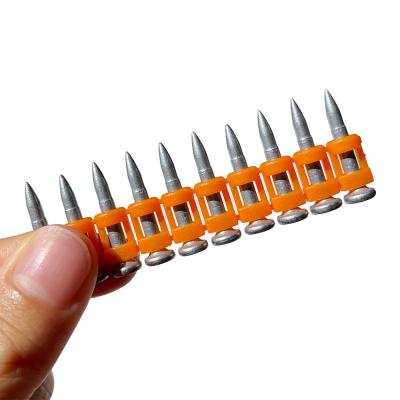 China 3.0mm Shank Dia Mechanical Galvanizing Concrete Steel Nails for Building Decoration for sale