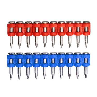 China General Head Diameter Collated Gas Nails for Gas Nailer High Density Concrete Pin for sale