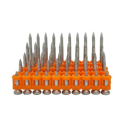 China 3.0mm Gas Nail Gun Concrete Steel Nails 19mm Collated Gas Pins Nails for Concrete for sale