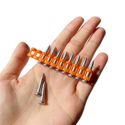 China GSN50 Mecânico Galvanização Drive Pins Shooting Nail para aço e concreto 6,3 mm Diâmetro da cabeça à venda