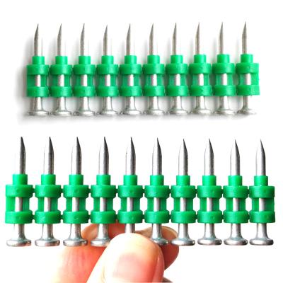 China 6mm Head Diameter Collated Straight Shank Pin Nails for Trak-It C5 Gas Tool Assembly for sale