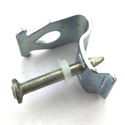 China Common Nail XCC Assembled Drive Pin with Ceiling Clip and P lastic Drive Pins fasteners for sale