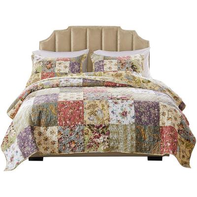 China Nordic Trending Hot Products Quilted Bedding Bedspreads Summer Bedspread Set Bedspread for sale