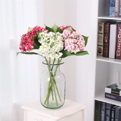 China Fashion Best Selling Wholesale Professional Made Wedding Flowers Fancy Flower Hydrangea for sale