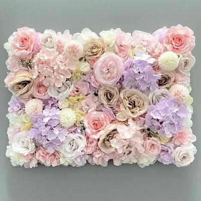 China Wedding Photography Conference Decoration Wedding Flower Imitation Wall The Artificial Activity Decoration Photography Top for sale