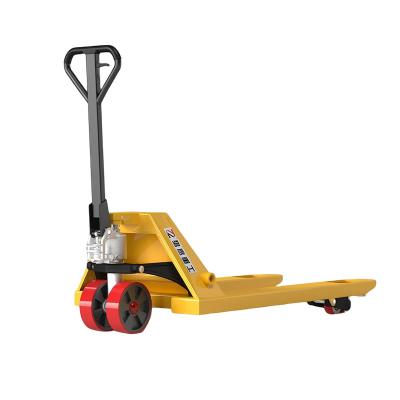 China Hotels 2-3 ton hydraulic fork lift hand manual pallet truck for sale