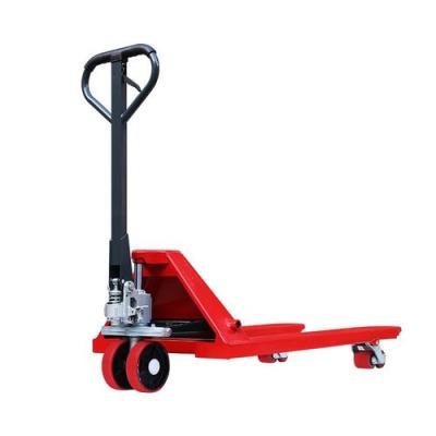 China Hotels Handling Tools 2-5t Manual Hydraulic Hand Pallet Truck for sale