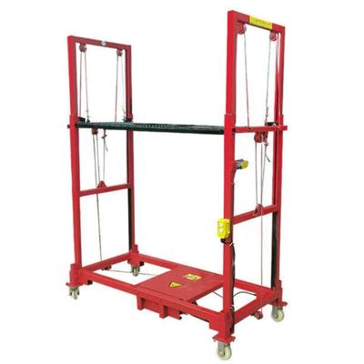 China Industrial Manufacture Mobile Electric Climbing Platform Lift Automatic Scaffolding Lift for sale