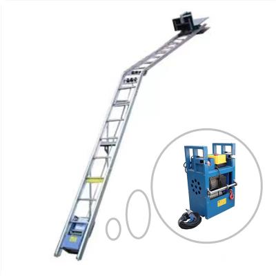 China Folding Ladders Safety and Quickly Assembly Automatic Electric Alum Ladder Lift Solar Panel Roof Lift for sale