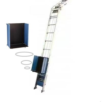 China Durable Construction Site Lifter Alum Electric Ladder Hoist Lift Cargo Solar Panel Ladder for sale