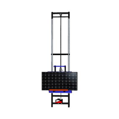 China Durable Factory Upgrade Top-flip Electric Cargo Lift Hoist Elevator Lift Solar Panel Lifter for sale