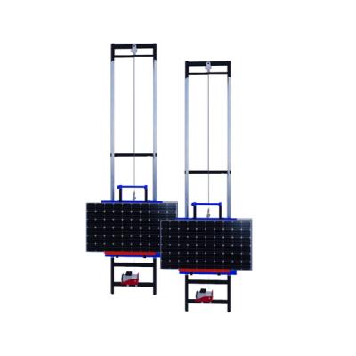 China Durable Latest Technology Upgrade Flip Solar Panel Lifter With Lifting height 12-20m for sale