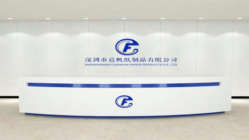 Verified China supplier - Shenzhen Chenfan Paper Products Co., Ltd.