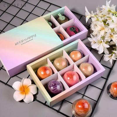 China Recycled Materials Custom High Quality Pastry Boxes Valentine Sweet Wedding Chocolate Candy Luxury Packaging Boxes Strawberry Treat Box for sale