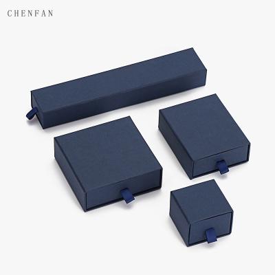 China Wholesale Luxury Custom Made Premium Jewelry Box Paper Drawer Ring Accessories Packaging Jewelry Ring Rose Classic Elegant Vintage for sale