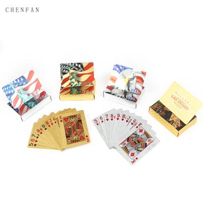 China Waterproof Manufacturer Custom Printing Hot Selling Tarot Card Poker Waterproof 100% Plastic Durable PVC Playing Cards Casino Playing Cards for sale