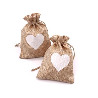 China Wholesale Durable Bulk Wedding Kids Party Candy Cloth Bags Packaging Drawstring Favor Bags Small Drawstring Bag For Gift Package for sale