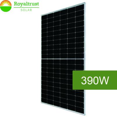 China Mono Solar Panel Price Perc 360w 380w 390w 395w 400w 430w 435w 440W MBB Cells Power Solar Power Module Half Solar Panel Half for sale