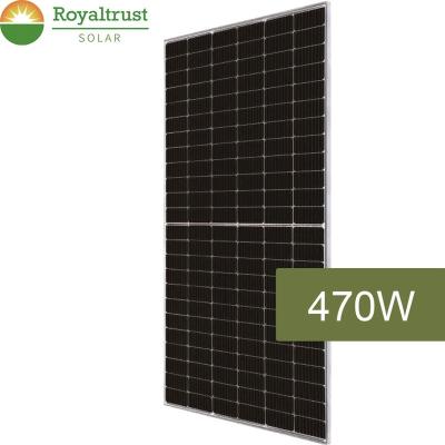 China Solar Power System 470W 465W 460W 455W 450W 470W Mono Cheap Solar Power System MBB Perc Pv Half Cut Cells Module China Solar Panels Power Home for sale