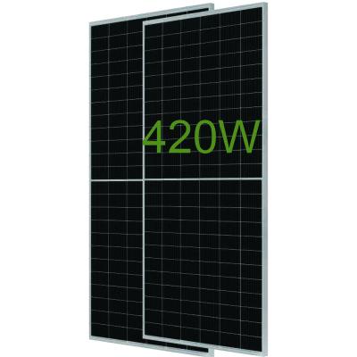 China Cheap Solar Power System MONO Solar Panel 420W 415W 410W 405W 400W PERC PV Module With Fast Shipping for sale