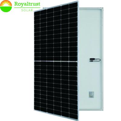 China MBB Good Quality Mono Solar Power System Half Cut Off Module Solar Panel 470W 465W 460W 455W 450W 445W For Energy Storage System for sale