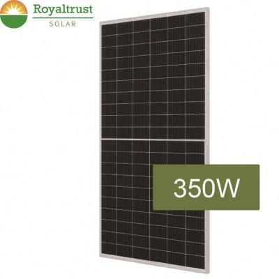 China Solar Power System 350W 345W 340W 335W 330W Mono Cheap Solar Power System MBB Perc Pv Half Cut Cells Module China Solar Panels Power Home for sale